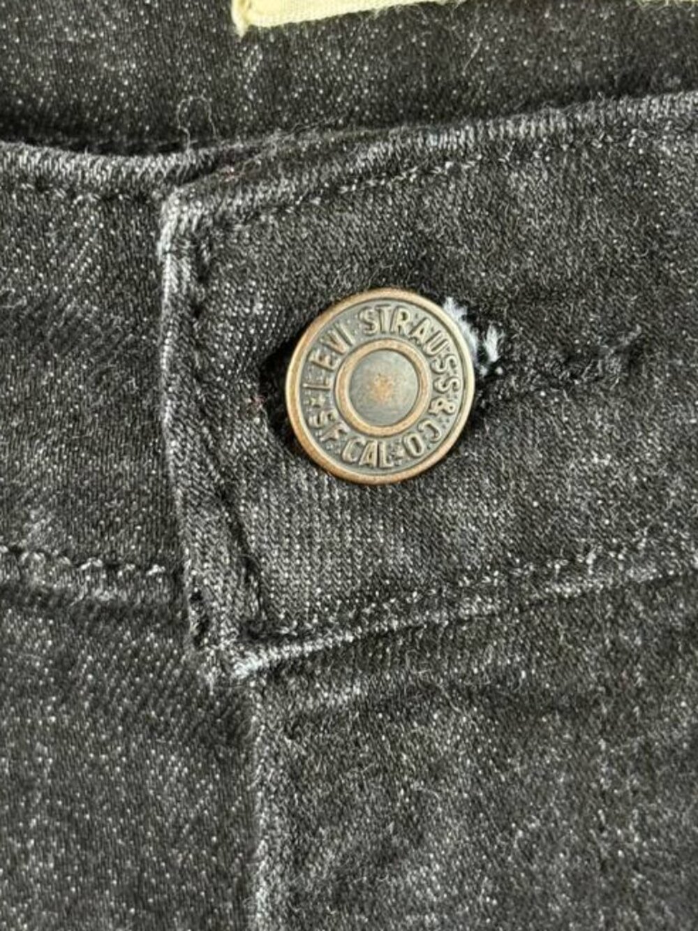 Levi’s Premium 721 High Rise Skinny Jeans Women’s W27 Floral Embroidered - Picture 4 of 13